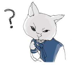 Cats & Rabbits's Disciplinary Committee2 sticker #2864384