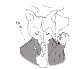 Cats & Rabbits's Disciplinary Committee2 sticker #2864385