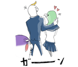 Cats & Rabbits's Disciplinary Committee2 sticker #2864388