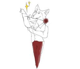 Cats & Rabbits's Disciplinary Committee2 sticker #2864390