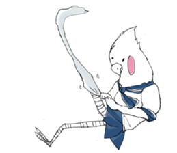 Cats & Rabbits's Disciplinary Committee2 sticker #2864391