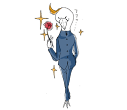 Cats & Rabbits's Disciplinary Committee2 sticker #2864392