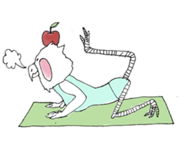 Cats & Rabbits's Disciplinary Committee2 sticker #2864396