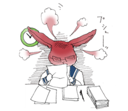 Cats & Rabbits's Disciplinary Committee2 sticker #2864397