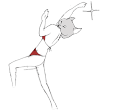 Cats & Rabbits's Disciplinary Committee2 sticker #2864401