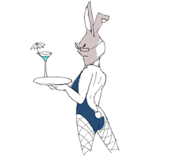 Cats & Rabbits's Disciplinary Committee2 sticker #2864402