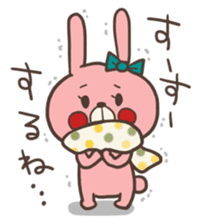 Rabbit of Hakata. sticker #2864404