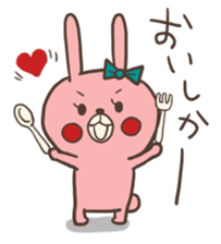 Rabbit of Hakata. sticker #2864412
