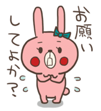 Rabbit of Hakata. sticker #2864416