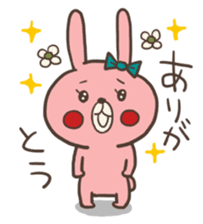 Rabbit of Hakata. sticker #2864430
