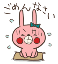 Rabbit of Hakata. sticker #2864431
