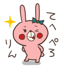 Rabbit of Hakata. sticker #2864432