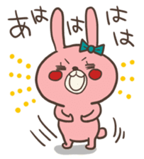 Rabbit of Hakata. sticker #2864433