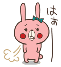 Rabbit of Hakata. sticker #2864439