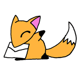 Child fox sticker #2864566