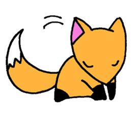 Child fox sticker #2864585