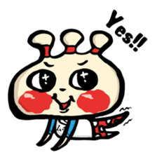 Happiness Muchio for English sticker #2864603