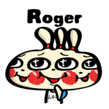 Happiness Muchio for English sticker #2864609