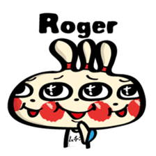 Happiness Muchio for English sticker #2864609