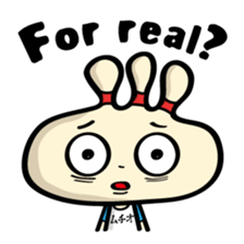 Happiness Muchio for English sticker #2864610