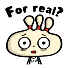 Happiness Muchio for English sticker #2864610