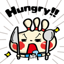 Happiness Muchio for English sticker #2864612