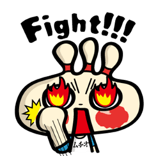 Happiness Muchio for English sticker #2864614