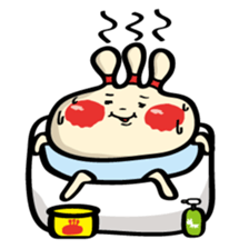 Happiness Muchio for English sticker #2864615