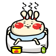 Happiness Muchio for English sticker #2864615