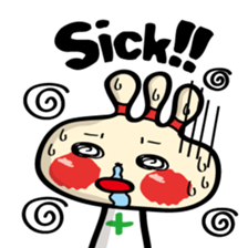 Happiness Muchio for English sticker #2864616