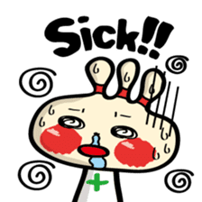 Happiness Muchio for English sticker #2864616