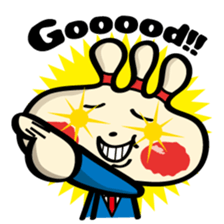 Happiness Muchio for English sticker #2864619