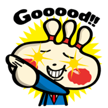 Happiness Muchio for English sticker #2864619