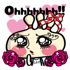 Happiness Muchio for English sticker #2864620