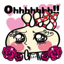 Happiness Muchio for English sticker #2864620