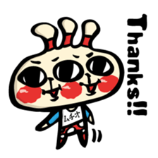 Happiness Muchio for English sticker #2864622