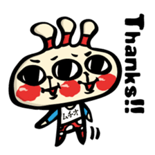 Happiness Muchio for English sticker #2864622