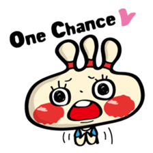 Happiness Muchio for English sticker #2864624