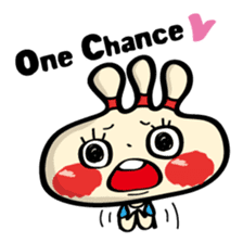 Happiness Muchio for English sticker #2864624