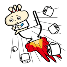 Happiness Muchio for English sticker #2864626