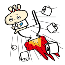 Happiness Muchio for English sticker #2864626