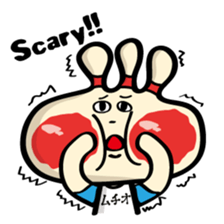 Happiness Muchio for English sticker #2864627