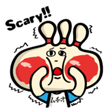 Happiness Muchio for English sticker #2864627