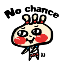 Happiness Muchio for English sticker #2864631