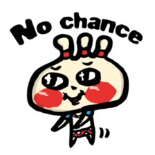 Happiness Muchio for English sticker #2864631