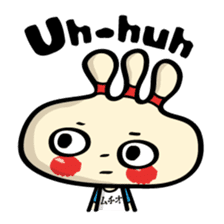 Happiness Muchio for English sticker #2864633