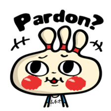 Happiness Muchio for English sticker #2864637