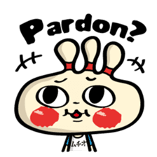 Happiness Muchio for English sticker #2864637