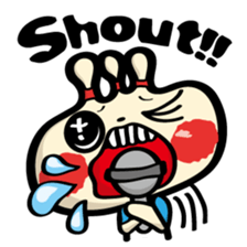 Happiness Muchio for English sticker #2864638