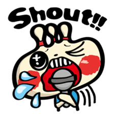 Happiness Muchio for English sticker #2864638